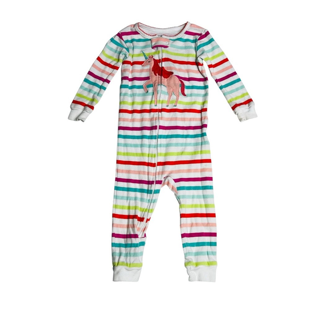 Carter's Multicolor Striped Onesie